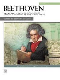 Beethoven Piano Sonatas, Volume II: Op. 14, Nos. 1, 2; Op. 26; Op. 27, Nos. 1, 2; Op. 28