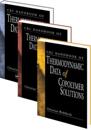 CRC Handbook of Thermodynamic Data of Polymer Solutions, Three Volume Set