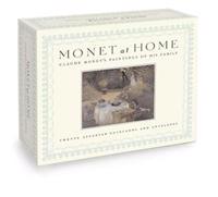Monet at Home, a Postcard Book