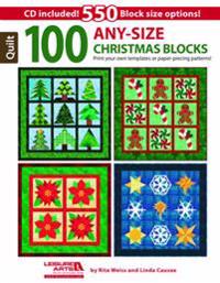 100 Any-Size Christmas Blocks