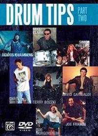 Drum Tips, Part 2: Double Bass Drumming/Funky Drummers, DVD