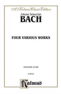Six Suites for Cello Solo, Three Sonatas for Gamba and Clavier, Three Sonatas for Flute and Clavier: Miniature Score, Miniature Score