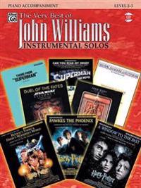 The Very Best of John Williams: Piano Acc., Book & CD [With CD W/Various Instrument Demo Tracks]