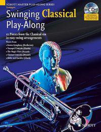 Swinging Classical Play-Along for Trumpet