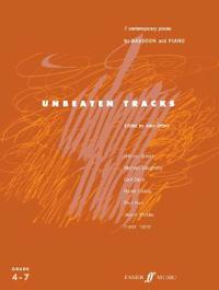 Unbeaten Tracks: 7 Contemporary Pieces for Bassoon and Piano