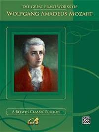The Great Piano Works of Mozart