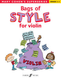 Bags of Style for Violin: Grade 2-3