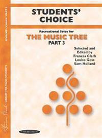 Recreational Solos for the Music Tree: Students' Choice