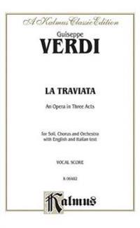 La Traviata: Vocal Score (Italian, English Language Edition), Vocal Score