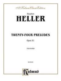 Twenty-Four Preludes, Op. 81