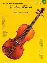 Violin Pieces: World's Favorite Series #122