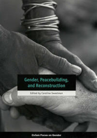 Gender, Peacebuilding And Reconstruction
