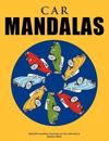Car Mandalas - Beautiful mandalas featuring cars for colouring in