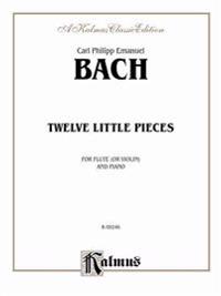 Twelve Little Pieces: Flute (or Violin) & Piano, Part(s)