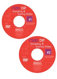 Comunication and Symbolic Behavior Scales Developmental Profile (Csbs DP) Sampling and Scoring Videos 1 & 2 on DVD