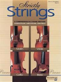 Strictly Strings, Bk 2: Piano Acc.