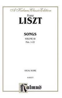 Songs, Vol 3: German Language Edition
