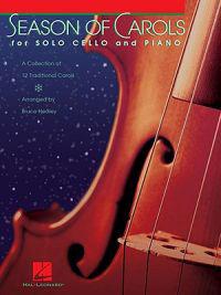 Season of Carols for Solo Cello and Piano