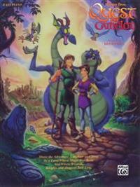 Quest for Camelot: Easy Piano