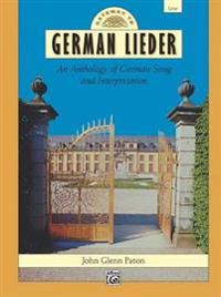 Gateway to German Lieder: Low Voice