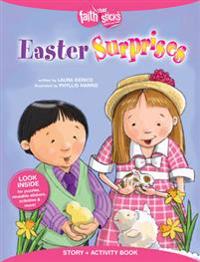 Easter Surprises Story + Activity Book
