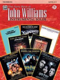 The Very Best of John Williams: Trombone, Book & CD