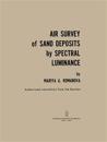 Air Survey of Sand Deposits by Spectral Luminance