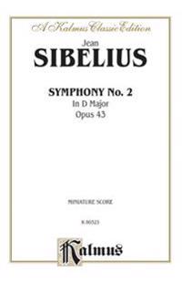 Symphony No. 2 in D Major, Op. 43: Miniature Score, Miniature Score