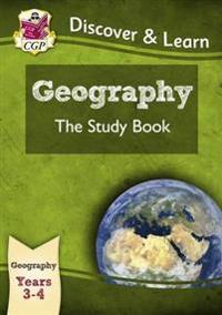 KS2 Discover & Learn: Geography - Study Book, Year 3 & 4