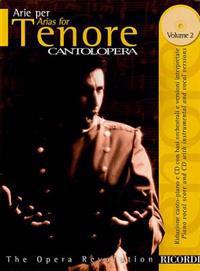 Cantolopera: Arias for Tenor - Volume 2: Cantolopera Collection [With CD]