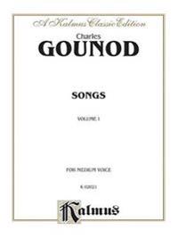 Songs, Vol 1: Medium Voice (French Language Edition)