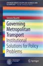 Governing Metropolitan Transport