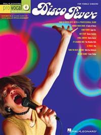 Disco Fever: Pro Vocal Women's Edition Volume 6