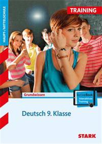 Training Haupt-/Mittelschule - Deutsch 9. Klasse + ActiveBook