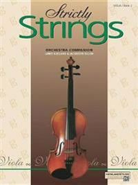 Strictly Strings, Bk 3: Viola