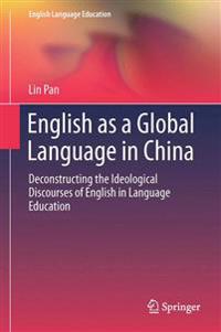 English As a Global Language in China