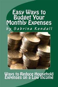 Easy Ways to Budget Your Monthly Expenses: Ways to Reduce Household Expenses on a Low Income