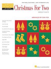 Christmas for Two - Medley Duets: Composer Showcase Series 1 Piano, 4 Hands