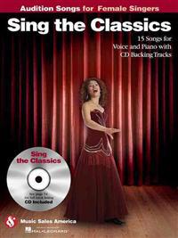 Sing the Classics [With CD (Audio)]