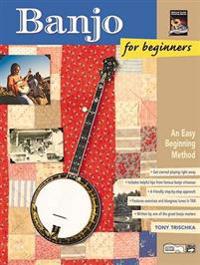 Banjo for Beginners: An Easy Beginning Method, Book & CD