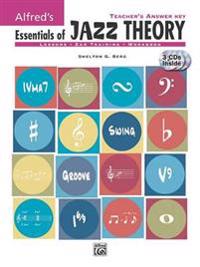 Alfred's Essentials of Jazz Theory, Teacher's Answer Key: Book & 3 CDs