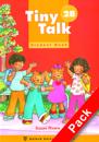 Tiny Talk 2: Pack (B) (Student Book and Audio CD)