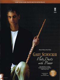 Gary Schocker: Duets for Flute with Piano Accompaniment [With 4 CDs]