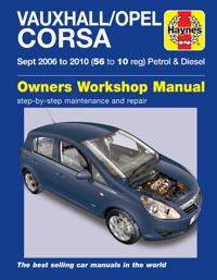 Vauxhall/Opel Corsa Service and Repair Manual