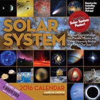 Solar System 2016 Calendar