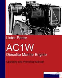 Lister-Petter Series Ac1w Dieselite Marine Engine