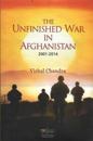 Unfinished War in Afghanistan