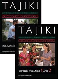 Tajiki: An Elementary Textbook, One-Year Course Bundle