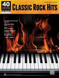 Classic Rock Hits: Piano/Vocal/Guitar