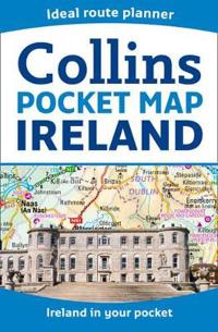 Collins Pocket Map Ireland